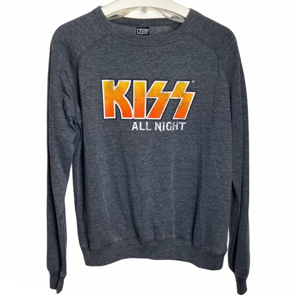 KISS Long Sleeve Sweatshirt - Picture 2 of 8